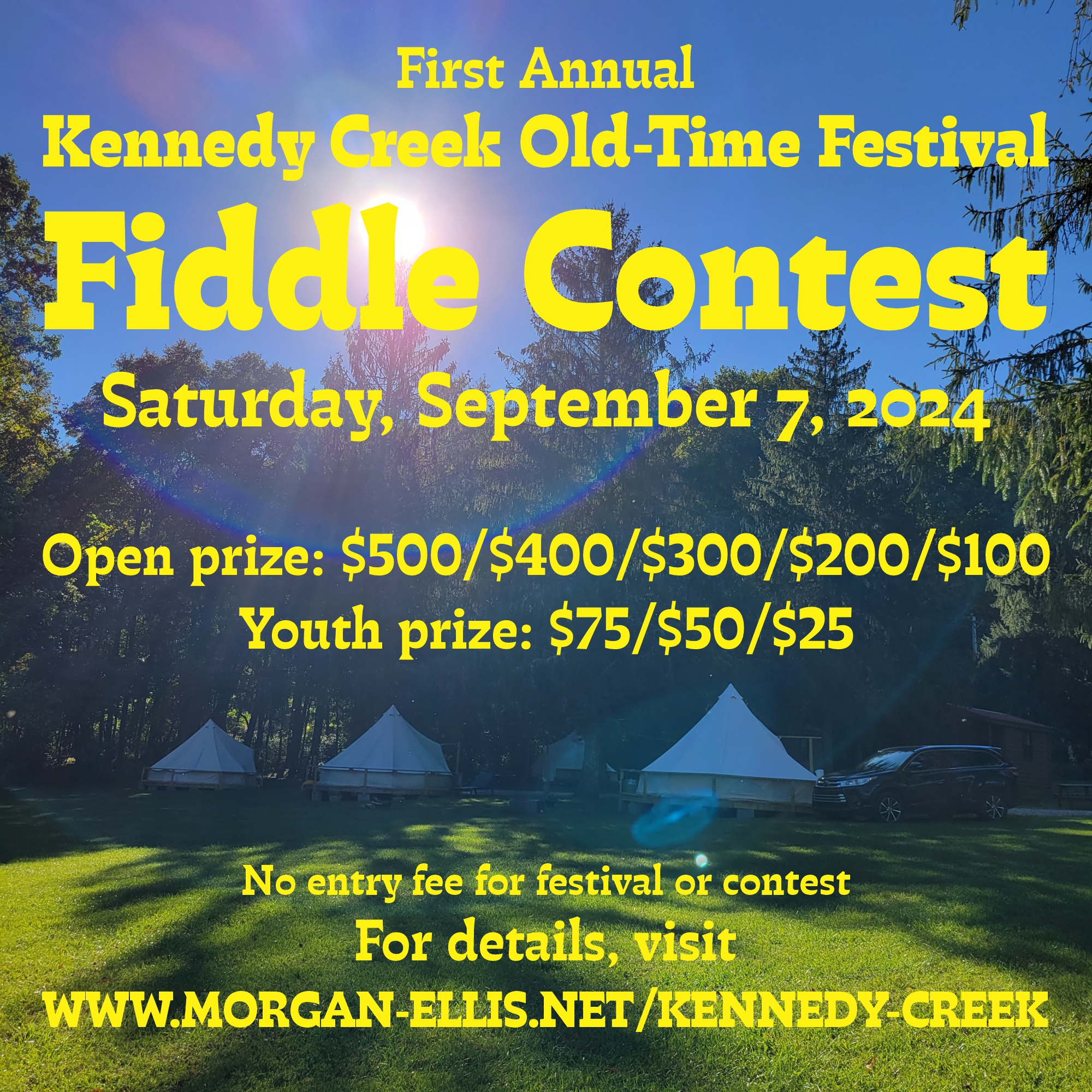 Kennedy Creek Old-Time Festival Fiddle Contest