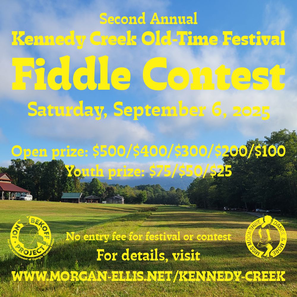 Kennedy Creek Old-Time Festival Fiddle Contest